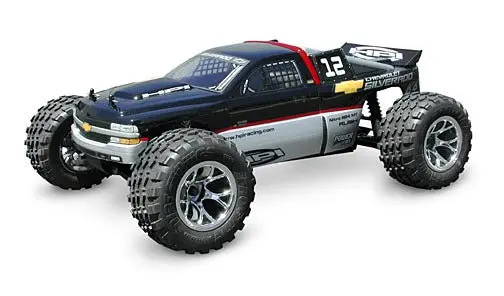Hpi Racing - Chevy Silverado Truck Body (Nitro Mt/Rush) 1