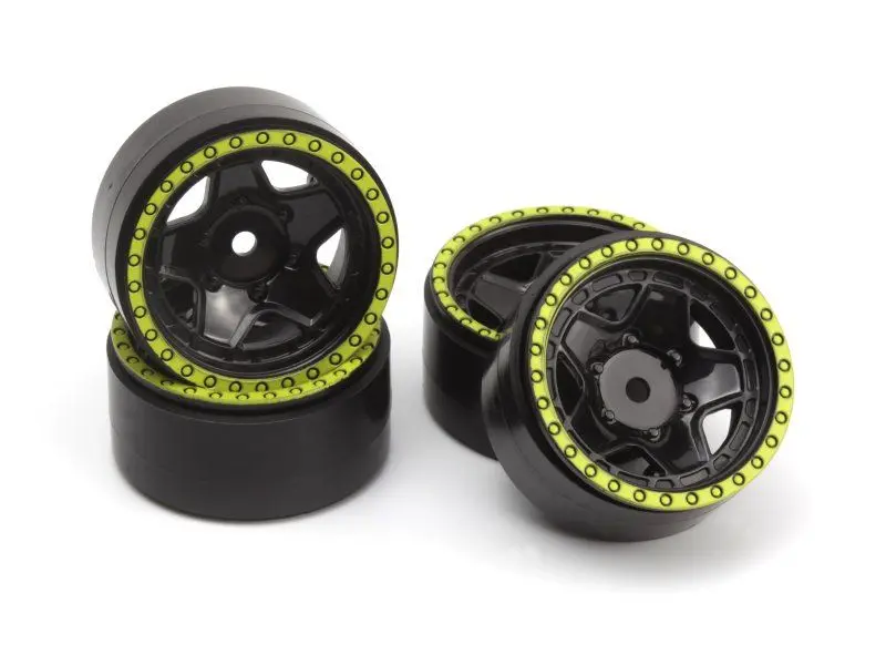 Hpi Racing - Cl-5 Beadlock Wheel 1.2In (Green/4Pcs) 1