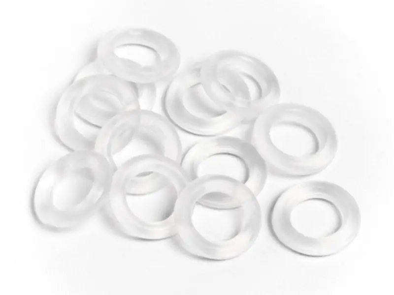 Hpi Racing - Clear O-Ring P6, 6X2mm, (12Pcs), Baja 5 1