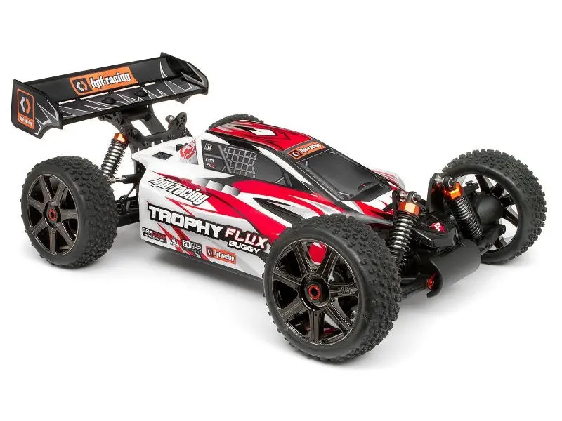 Hpi Racing - Clear Trophy Buggy Flux Bodyshell W/Window, Masks, And Decals 1