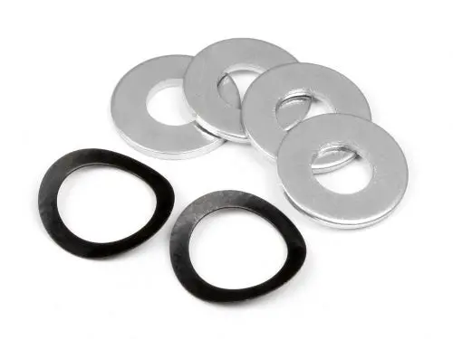 Hpi Racing - Clutch Shoe Washer, M6.4X14mm, (2 Sets), Fuelie 23 Engine 1