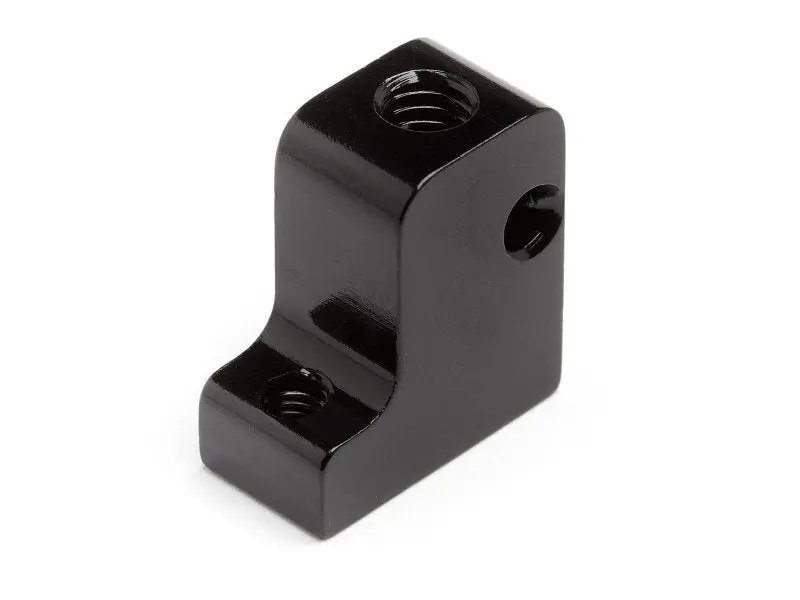 Hpi Racing - Cnc Tuned Pipe Mounting Trophy 3.5/4.6 Series (Black) (Opt) 1