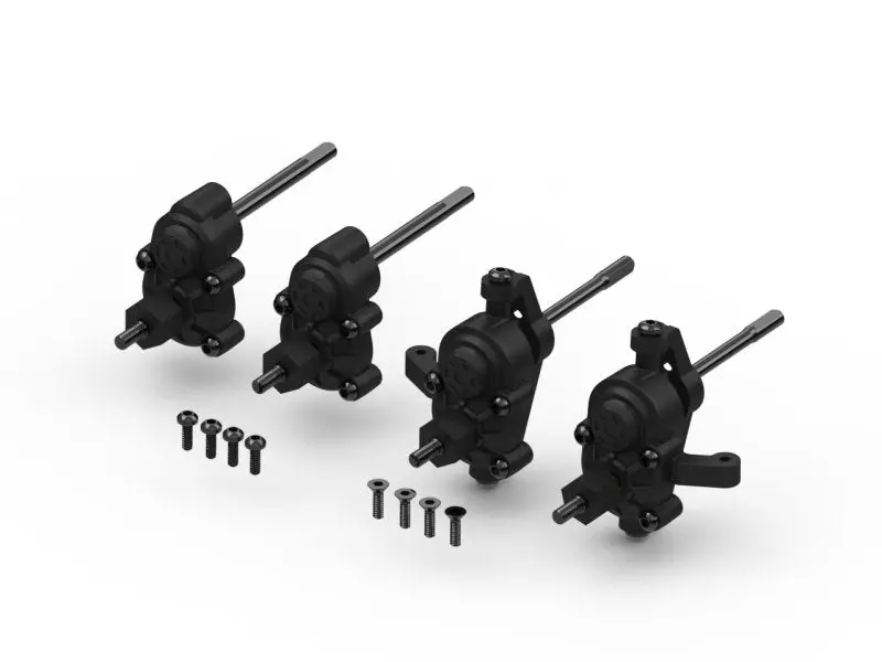 Hpi Racing - Complete Portal Axle Conversion Set, For Venture18 1
