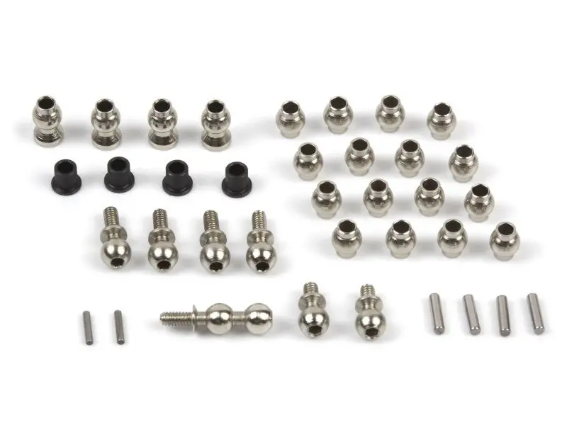 Hpi Racing - Complete Suspension Bushing & Pin Set For Venture18 1
