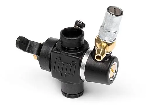 Hpi Racing - Composite Rotary Carburetor, Complete, (F2/T-15L), Nitro Star T-15L, 5.5Mm 1