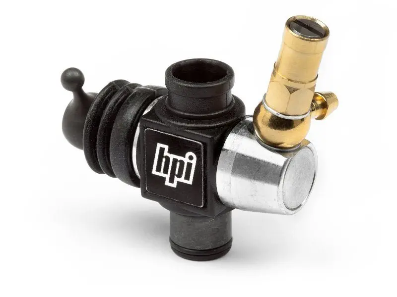 Hpi Racing - Composite Slide Carburetor Set, G3.0 High Output, For The Nitro Star 1