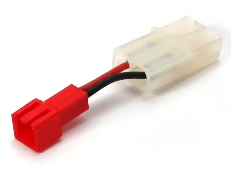 Hpi Racing - Connector, Tamiya Plug To Mini Plug, Micro Rs4) 1