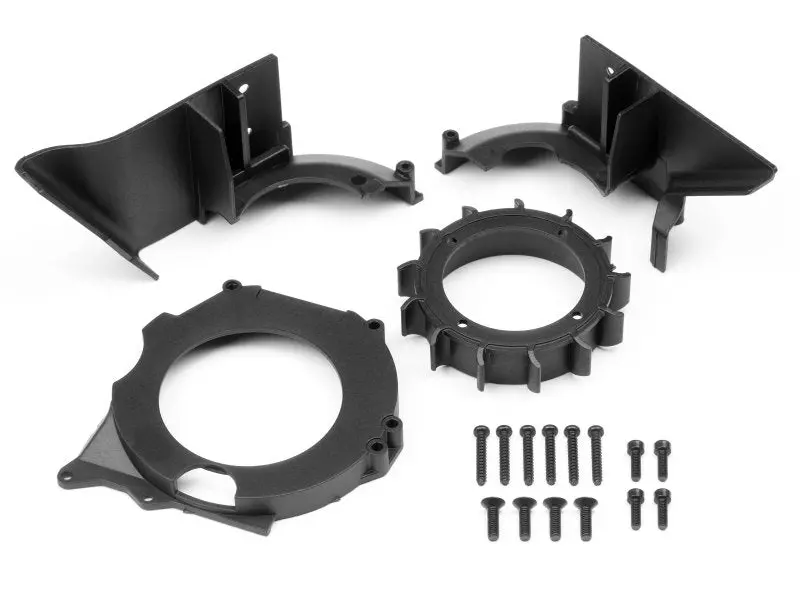 Hpi Racing - Cooling Fan Unit Set, For The Savage Xl 1