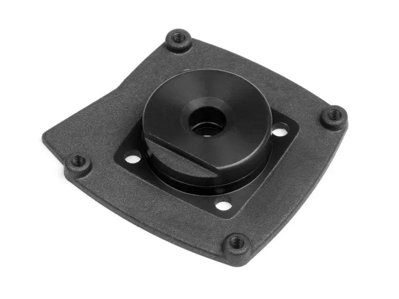 Hpi Racing - Cover Plate (Black/T3.0) 1