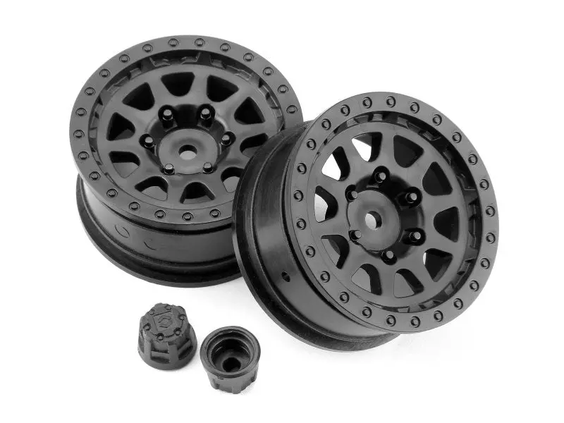 Hpi Racing - Cr-10 Wheel, 1.9Mm, Black, (2Pcs), Venture Toyota 1