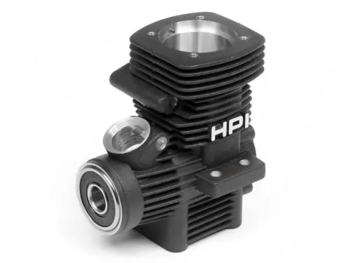 Hpi Racing - Crank Case, Black, T3.0, Nitro Star 1