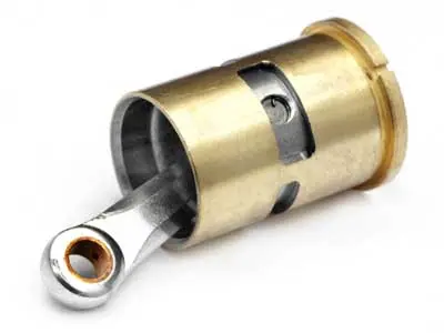 Hpi Racing - Cylinder, Piston, And Connecting Rod Set S-25 1
