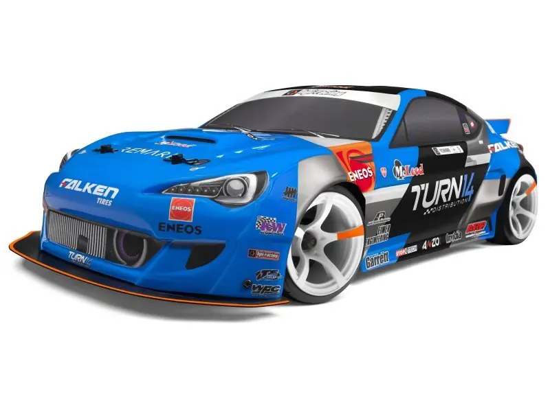 Hpi Racing - Dai Yoshihara Subaru Brz Printed Body (200Mm) 1