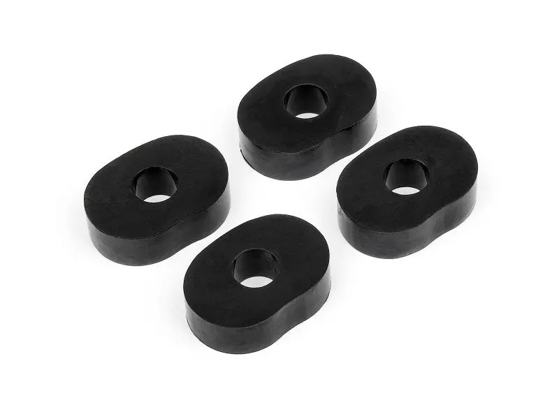 Hpi Racing - Damper Bushing, Baja 5, (4Pcs) 1