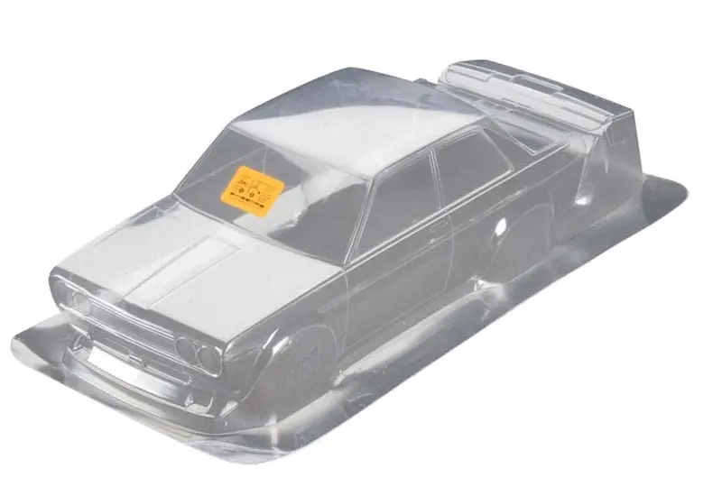 Hpi Racing - Datsun 510 Clear Body, Wb225mm F0/R3mm 1