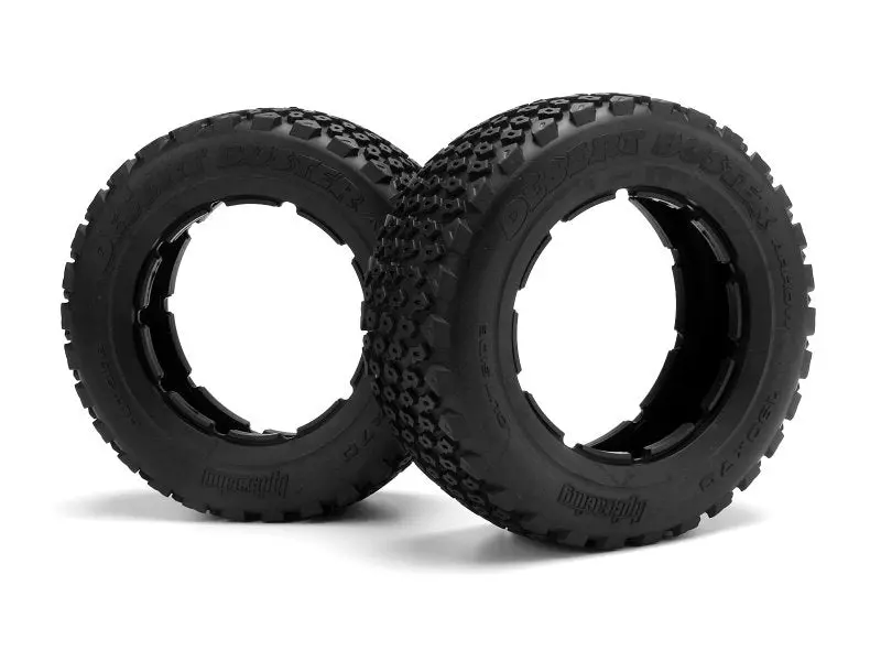 Hpi Racing - Desert Buster Arrow Tire Hd Comp, 190X70mm, (2Pcs), Baja 5Sc/T 1