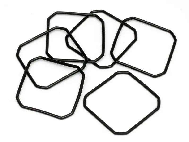 Hpi Racing - Differential Case Gasket, (6Pcs), Baja 5 1