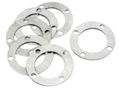Hpi Racing - Differential Case Washer, 0.7Mm, (6Pcs), Savage X 1