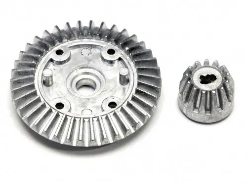 Hpi Racing - Differential Final Gear Set, (38T+13T), Nitro 3, Super Rally, Mt, Wheely King 1