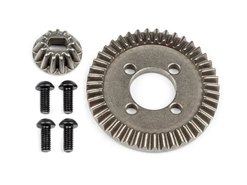 Hpi Racing - Differential Ring, And Input Gear Set, (43/13), Venture Toyota 1