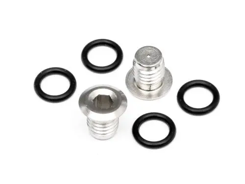 Hpi Racing - Differential Screw Cap, M4x6mm, (2Pcs), Baja 5 1