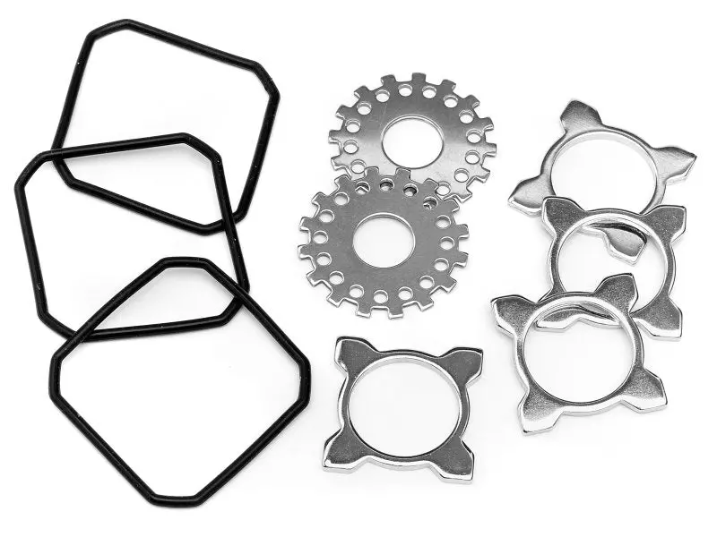 Hpi Racing - Differential Washer Set, For #85427 Alloy Differential Case Set, Baja 5 (Opt) 1