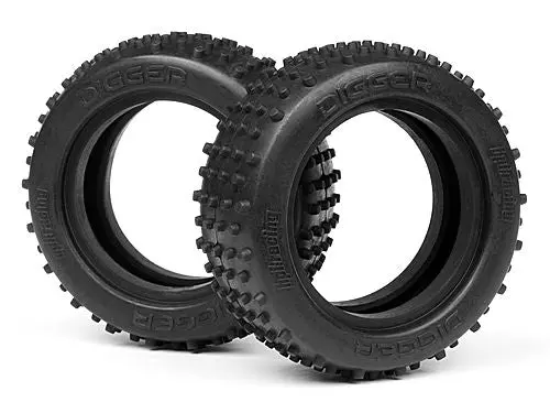 Hpi Racing - Digger Tire, 30Mm, (2Pcs) 1