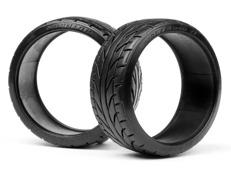 Hpi Racing - Direzza Sport Z1 T-Drift Tires, 26Mm, (2Pcs), For 1/10Th On-Road Cars 1