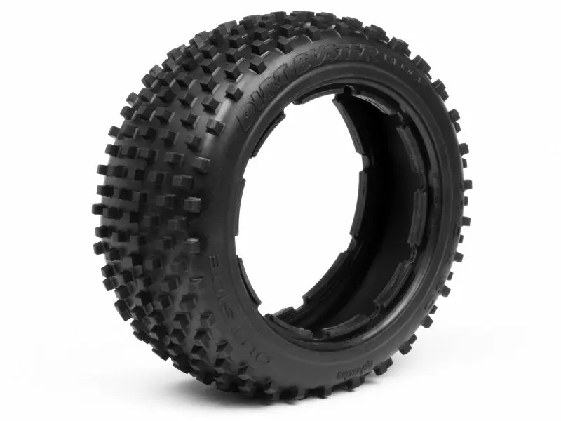Hpi Racing - Dirt Buster Block Tire, M Compound, 170X60mm, (2Pcs), Baja 5B 1
