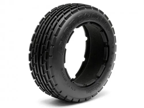 Hpi Racing - Dirt Buster Rib Tire,  M Compound, 170X60mm, (2Pcs), Baja 5B/Front 1