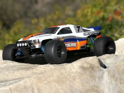 Hpi Racing - Dirt Force Clear Body 1