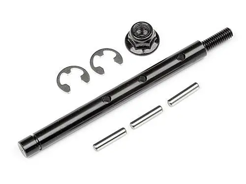 Hpi Racing - Drive Shaft, 6X80mm, Twin Clutch System, For The Super 5Sc Flux 1