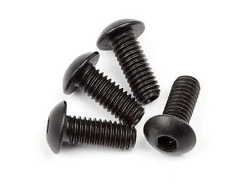 Hpi Racing - Droop Screw, M4x10mm, For The Apache C1(4Pcs) 1