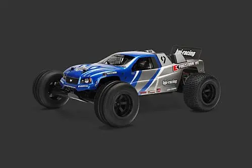Hpi Racing - Dsx-2 Truck Body (Clear) 1