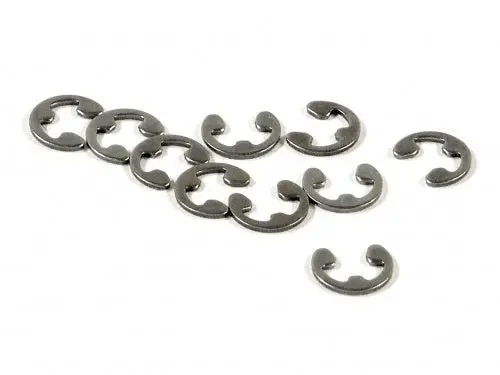 Hpi Racing - E Clip, 3Mm, (10Pcs) 1