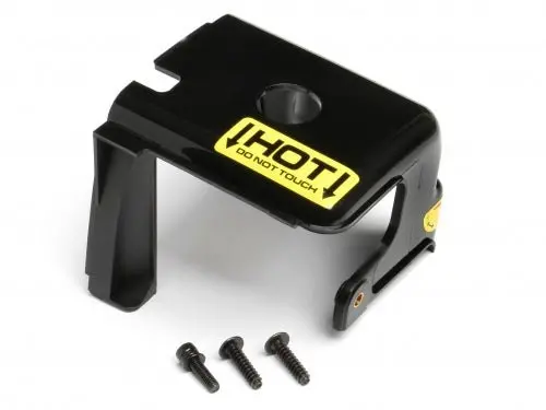 Hpi Racing - Engine Cover (Black) 1