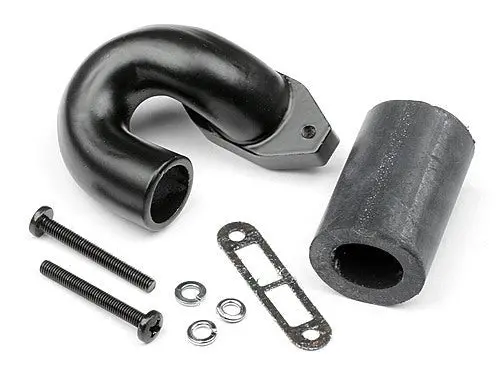 Hpi Racing - Exhaust Header Set, Bullet Mt/St 3.0 1