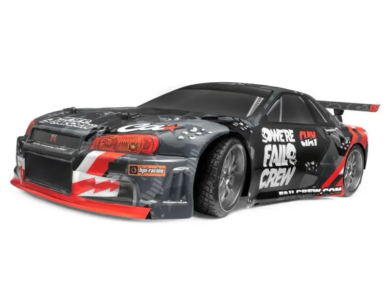 Hpi Racing - Fail Crew Nissan Skyline R34 Gt-R Body (200Mm) 1