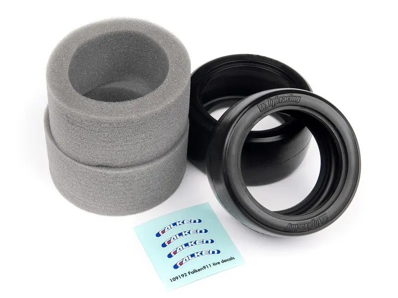 Hpi Racing - Falken Azenis Rear Slick Tire, 34Mm, (2Pcs) 1