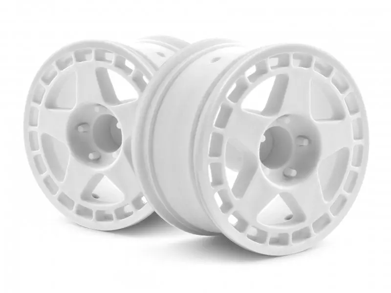 Hpi Racing - Fifteen52 Turbomac 31Mm 12Mm Offset, White, (2Pcs) 1