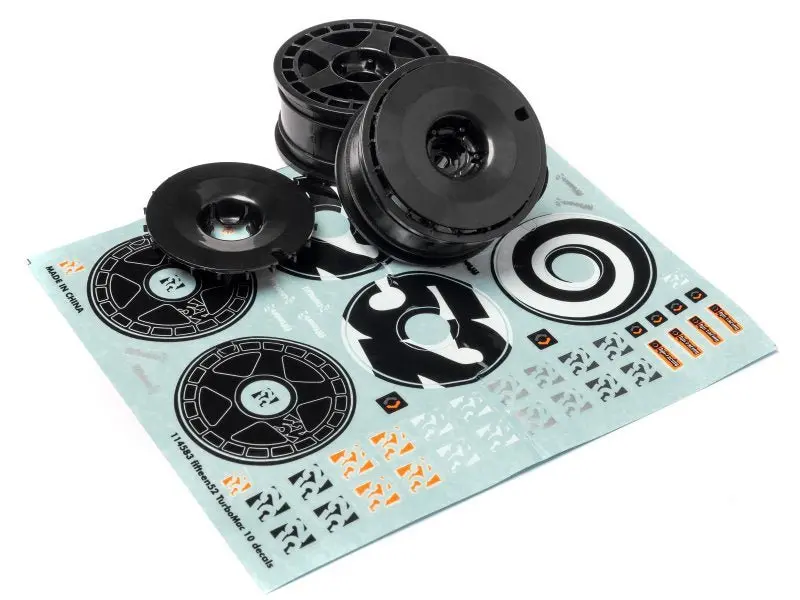Hpi Racing - Fifteen52 Turbomac Wheel, Black, 26Mm, (2Pcs) 1