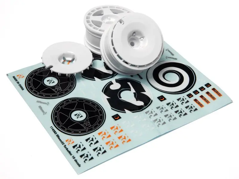 Hpi Racing - Fifteen52 Turbomac Wheel, White, 26Mm, (2Pcs) 1