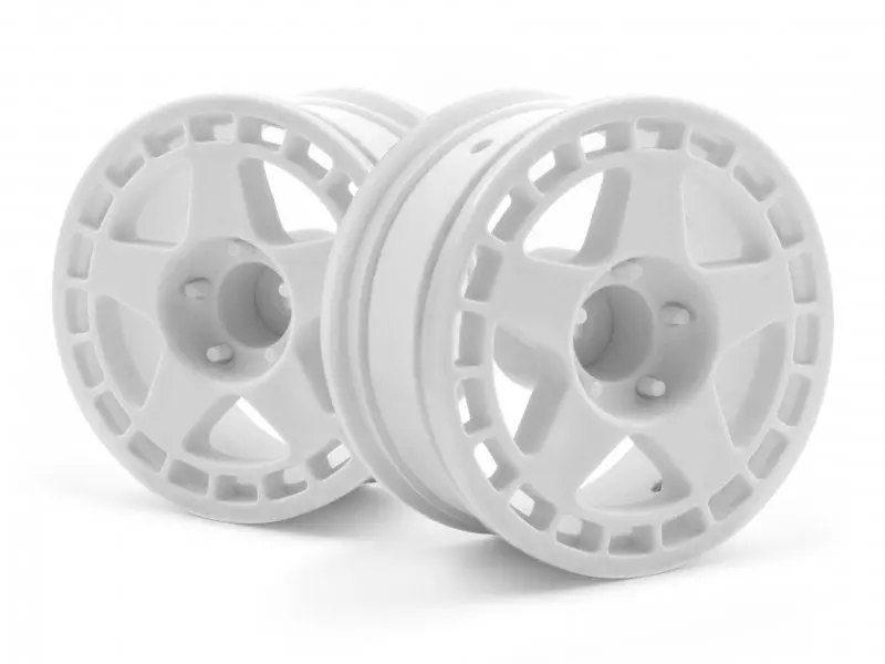 Hpi Racing - Fifteens 52 Turbomac 26Mm 9Mm Offset, White, (2Pcs) 1
