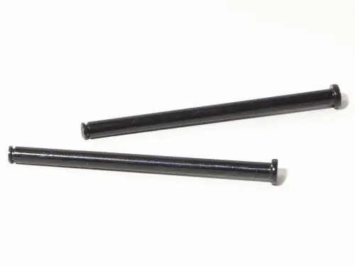Hpi Racing - Flange Shaft, 4X62mm, Black, (2Pcs), Savage 1