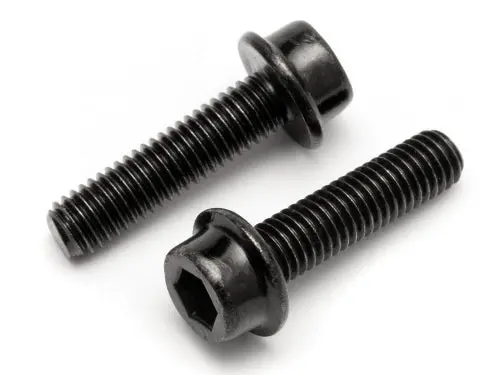 Hpi Racing - Flanged Cap Head Screw, M5x20mm, Fuelie 23 Engine, (2Pcs) 1