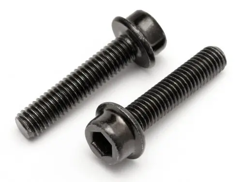 Hpi Racing - Flanged Cap Head Screw, M5x22mm, (2Pcs), Fuelie 23 Engine 1