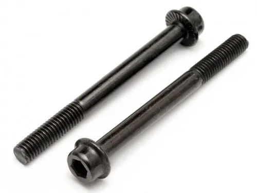 Hpi Racing - Flanged Cap Head Screw, M5x52mm, (2Pcs), Fuelie 23 Engine 1