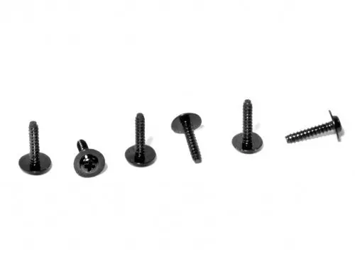 Hpi Racing - Flanged Screw, M2.6X12mm, (6Pcs) 1