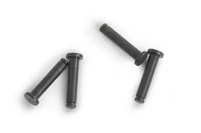Hpi Racing - Flanged Shaft, 3X13mm, (4Pcs), Wheely King 1