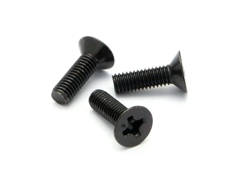 Hpi Racing - Flat Head Screw, M3x10mm, (6Pcs) 1